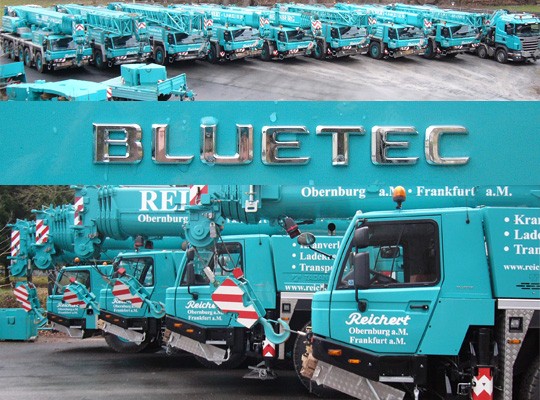 Erweiterung der Flotte mit vier umweltfreundlichen Bluetec Geräten